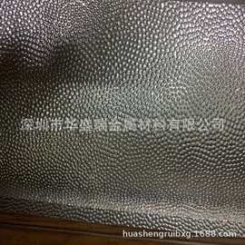供应国产压花镜面铝 豆纹虫纹荔枝纹86反光铝板 保温材料合金铝卷